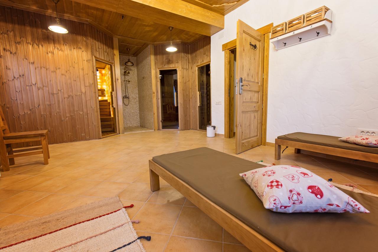 Samedru Hotel Măgura Eksteriør billede